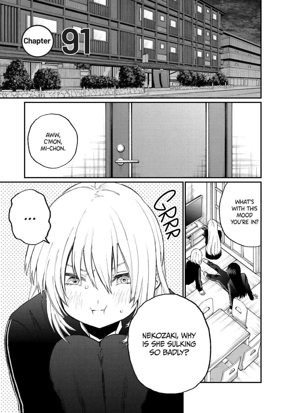 Shikimori's Not Just a Cutie - Chapter 91 - Page 1