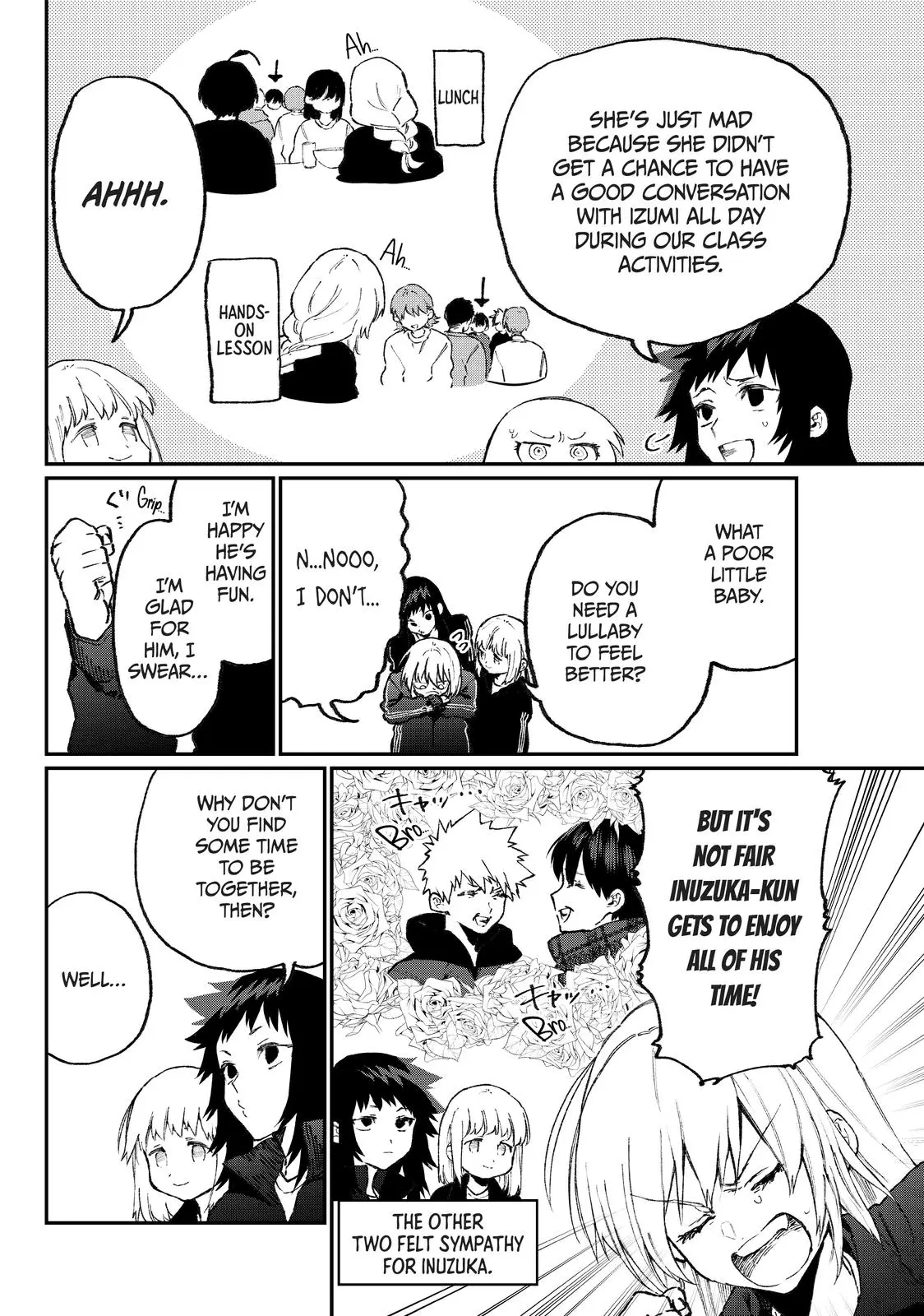 Shikimori's Not Just a Cutie - Chapter 91 - Page 2