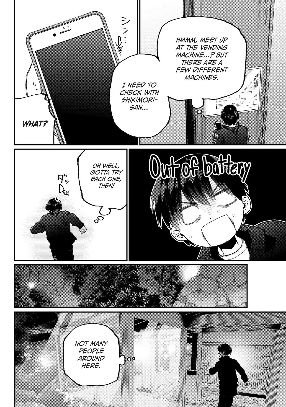 Shikimori's Not Just a Cutie - Chapter 91 - Page 4