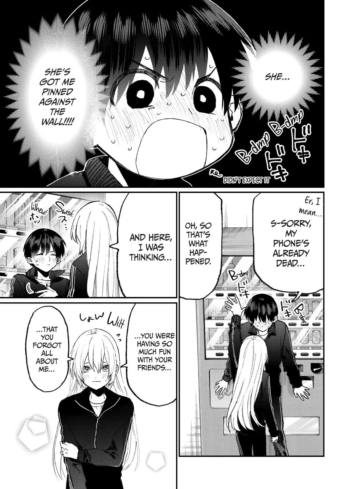 Shikimori's Not Just a Cutie - Chapter 91 - Page 7