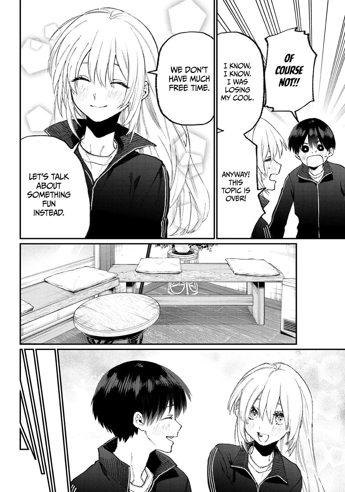 Shikimori's Not Just a Cutie - Chapter 91 - Page 8