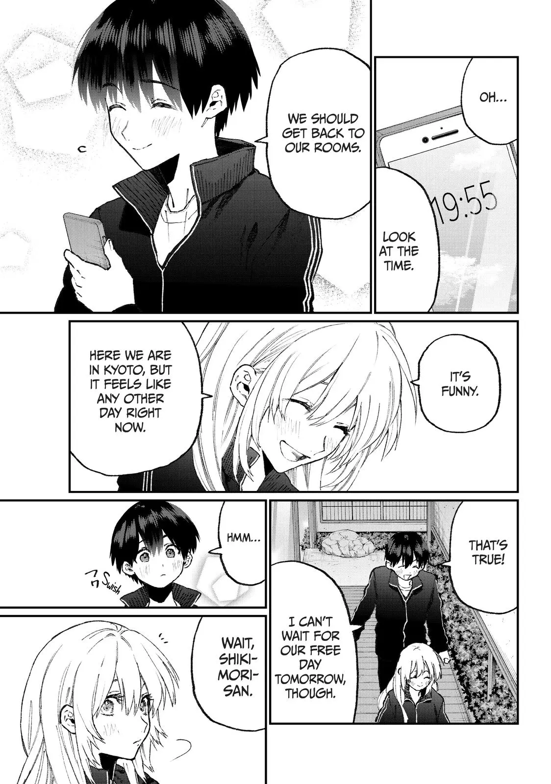 Shikimori's Not Just a Cutie - Chapter 91 - Page 9