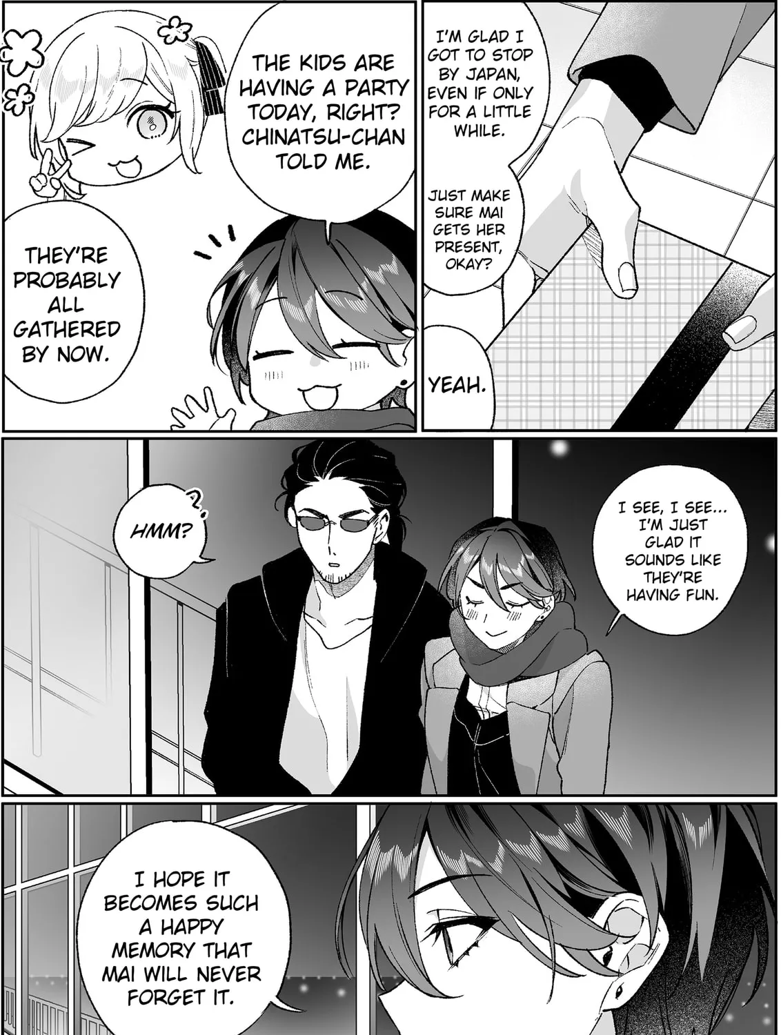 Jirai Nandesuka? Chihara-san - Chapter 93 - Page 3