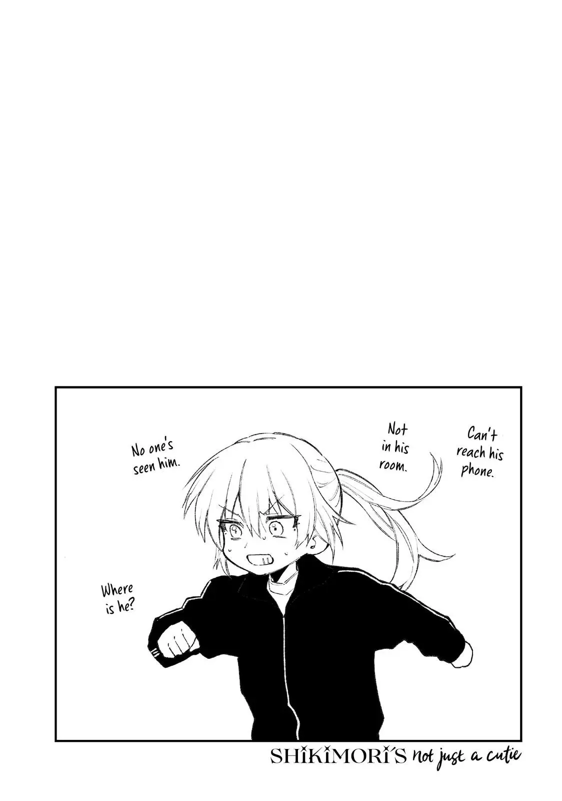Shikimori's Not Just a Cutie - Chapter 91 - Page 14