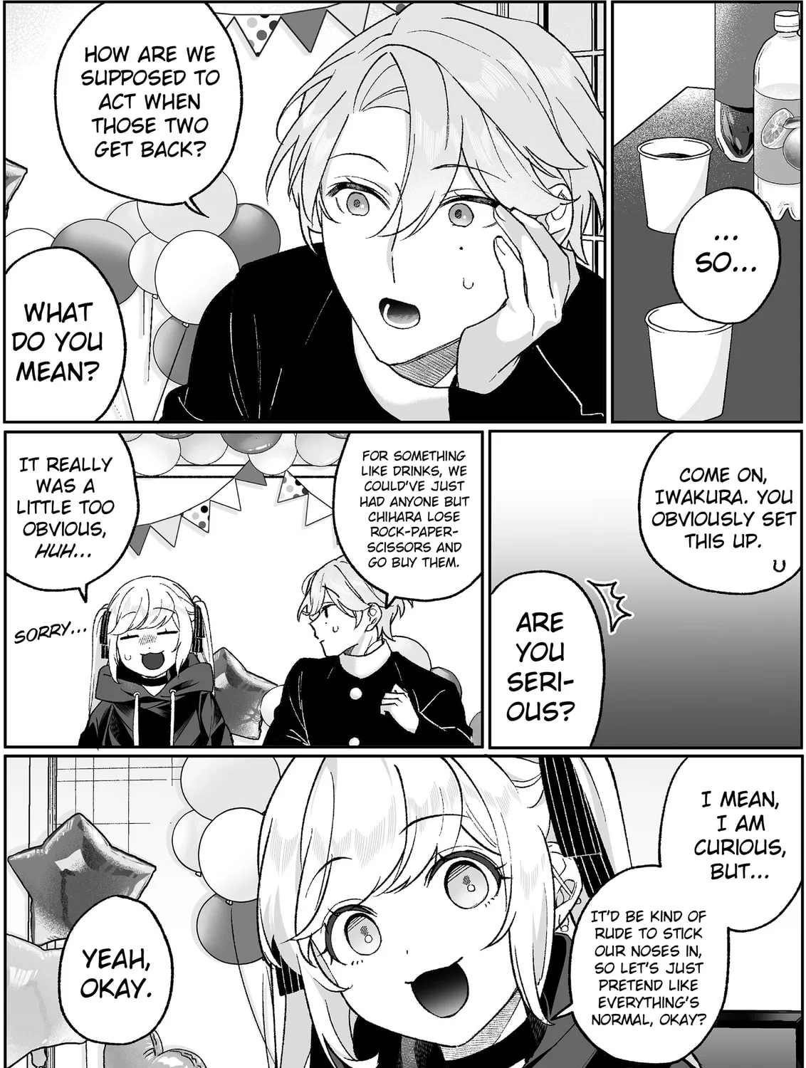 Jirai Nandesuka? Chihara-san - Chapter 93 - Page 11