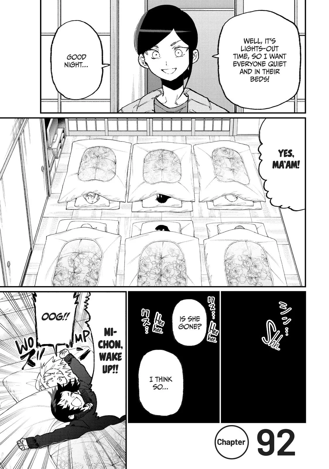 Shikimori's Not Just a Cutie - Chapter 92 - Page 1