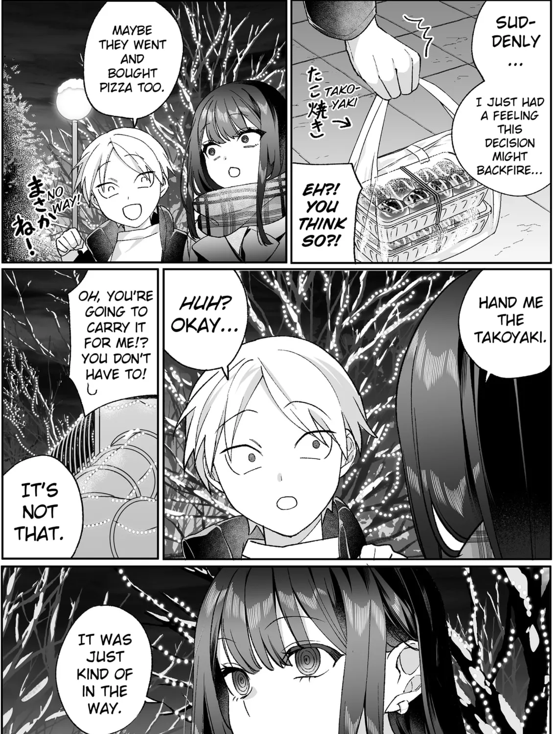 Jirai Nandesuka? Chihara-san - Chapter 93 - Page 21