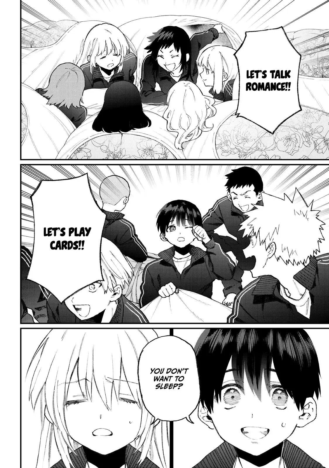 Shikimori's Not Just a Cutie - Chapter 92 - Page 2