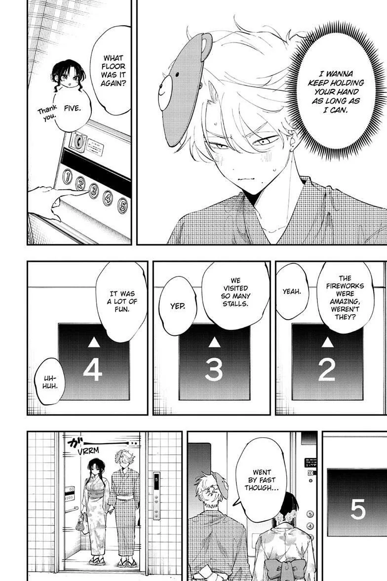 Tonari no Seki no Yatsu ga Souiu Me de Mitekuru - Chapter 94 - Page 2