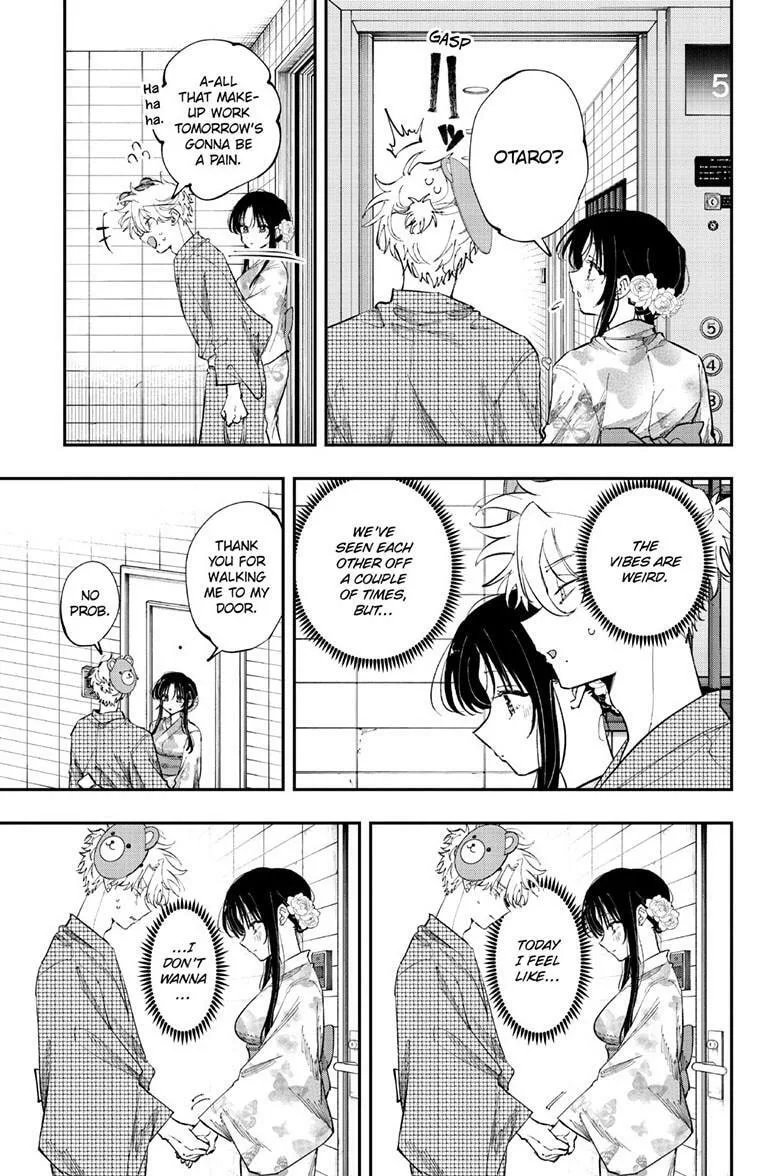 Tonari no Seki no Yatsu ga Souiu Me de Mitekuru - Chapter 94 - Page 3