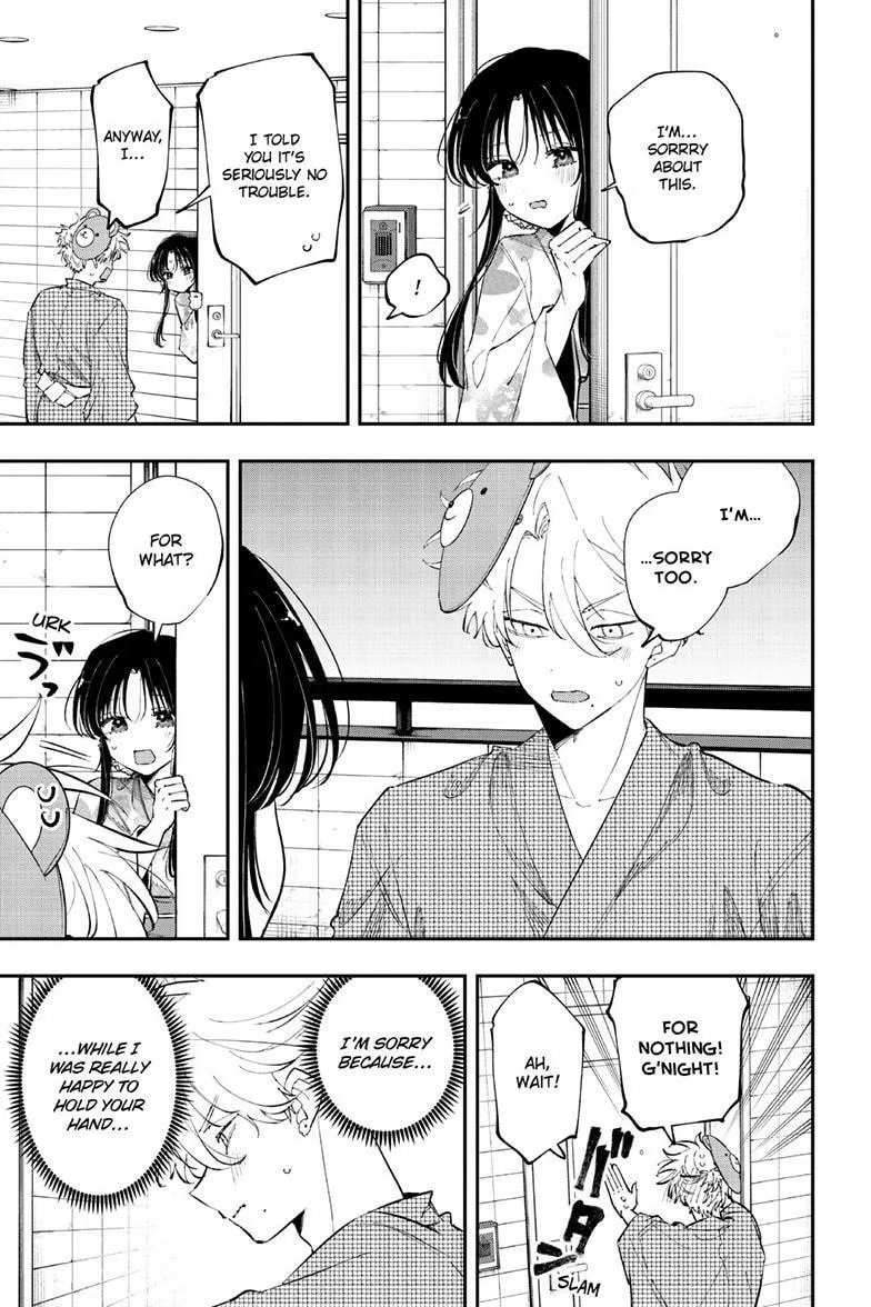 Tonari no Seki no Yatsu ga Souiu Me de Mitekuru - Chapter 94 - Page 5