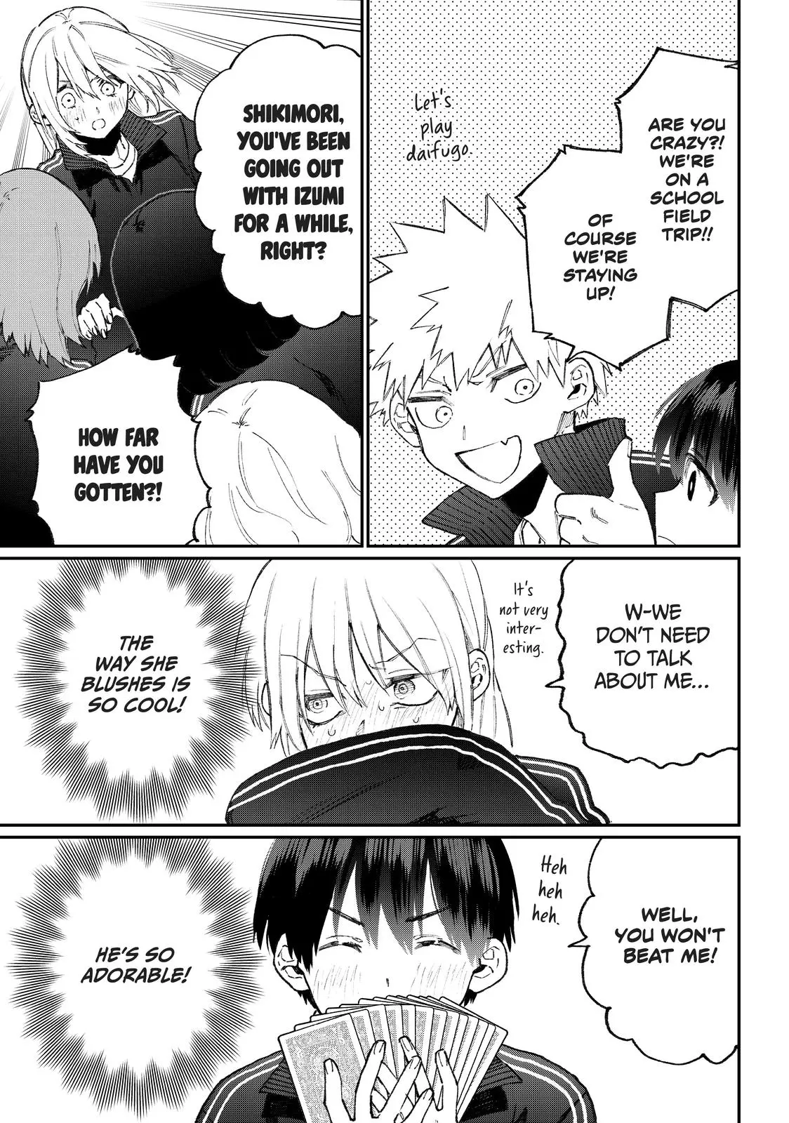 Shikimori's Not Just a Cutie - Chapter 92 - Page 3
