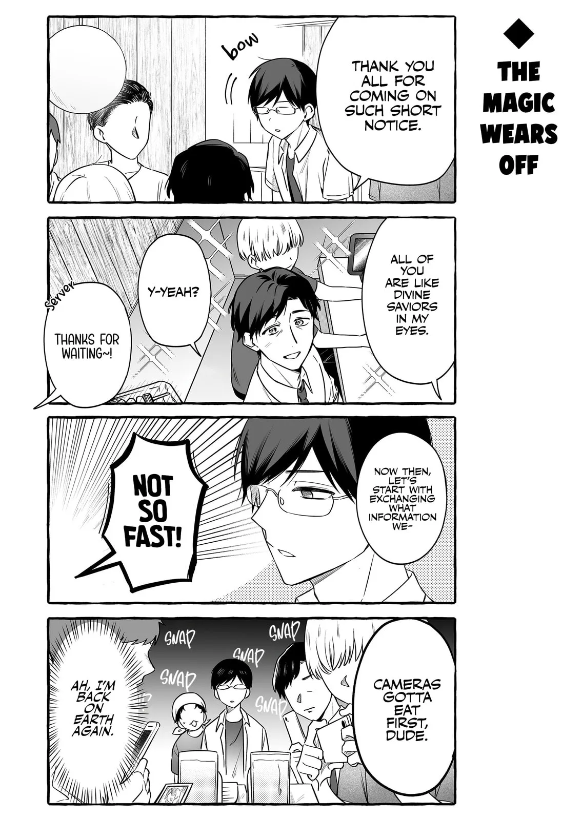 Damedol to Sekai ni Hitori Dake no Fan - Chapter 52 - Page 2