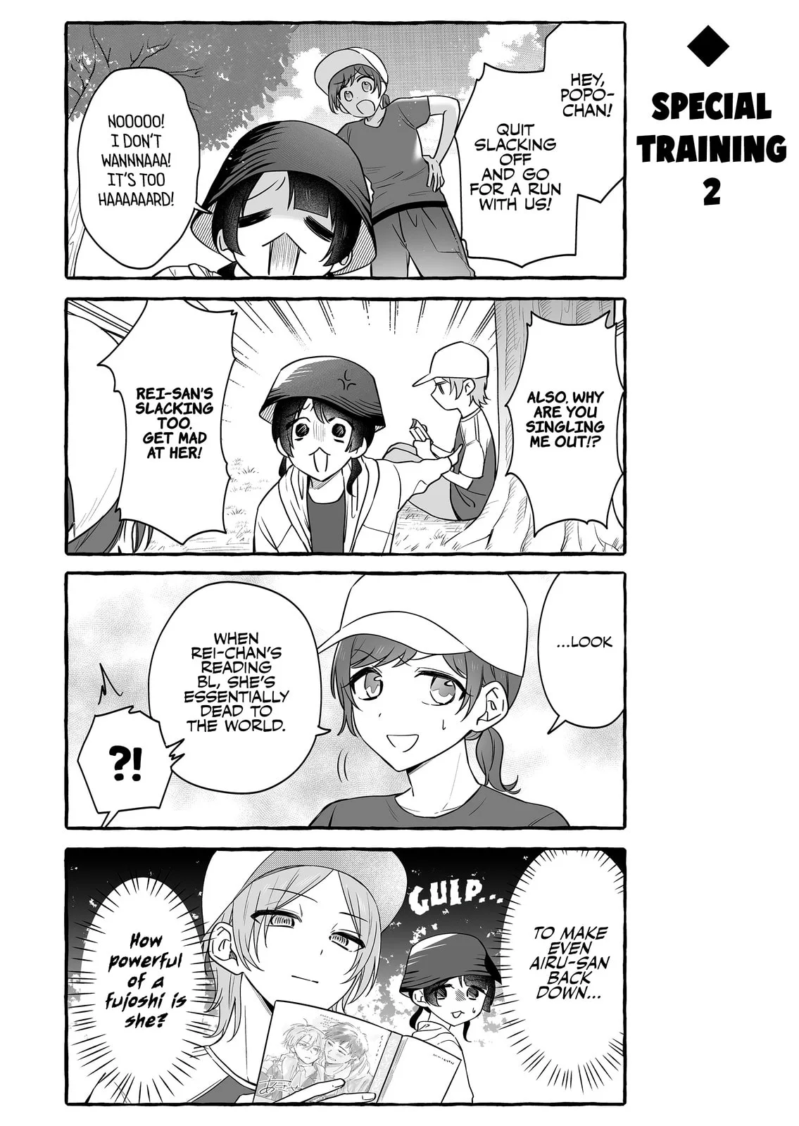 Damedol to Sekai ni Hitori Dake no Fan - Chapter 52 - Page 4