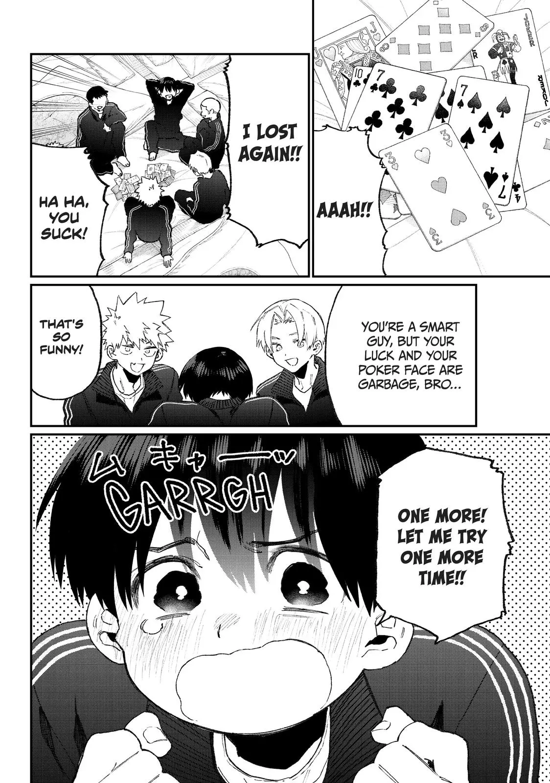 Shikimori's Not Just a Cutie - Chapter 92 - Page 4