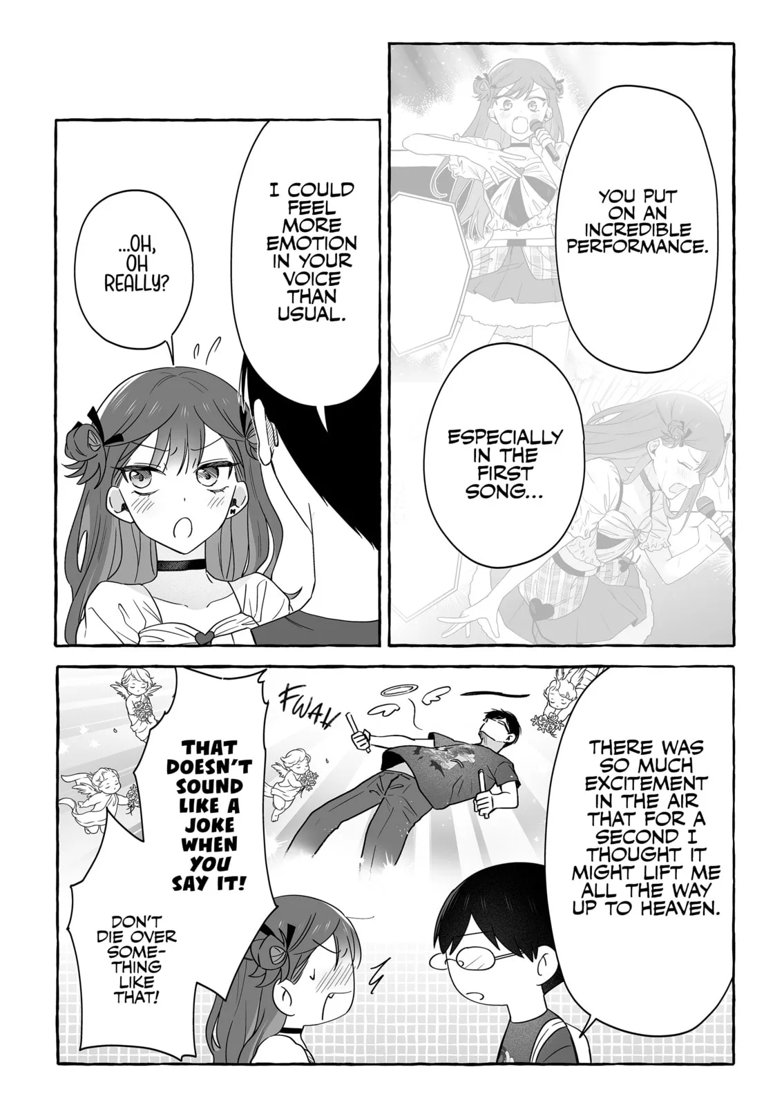 Damedol to Sekai ni Hitori Dake no Fan - Chapter 52 - Page 10