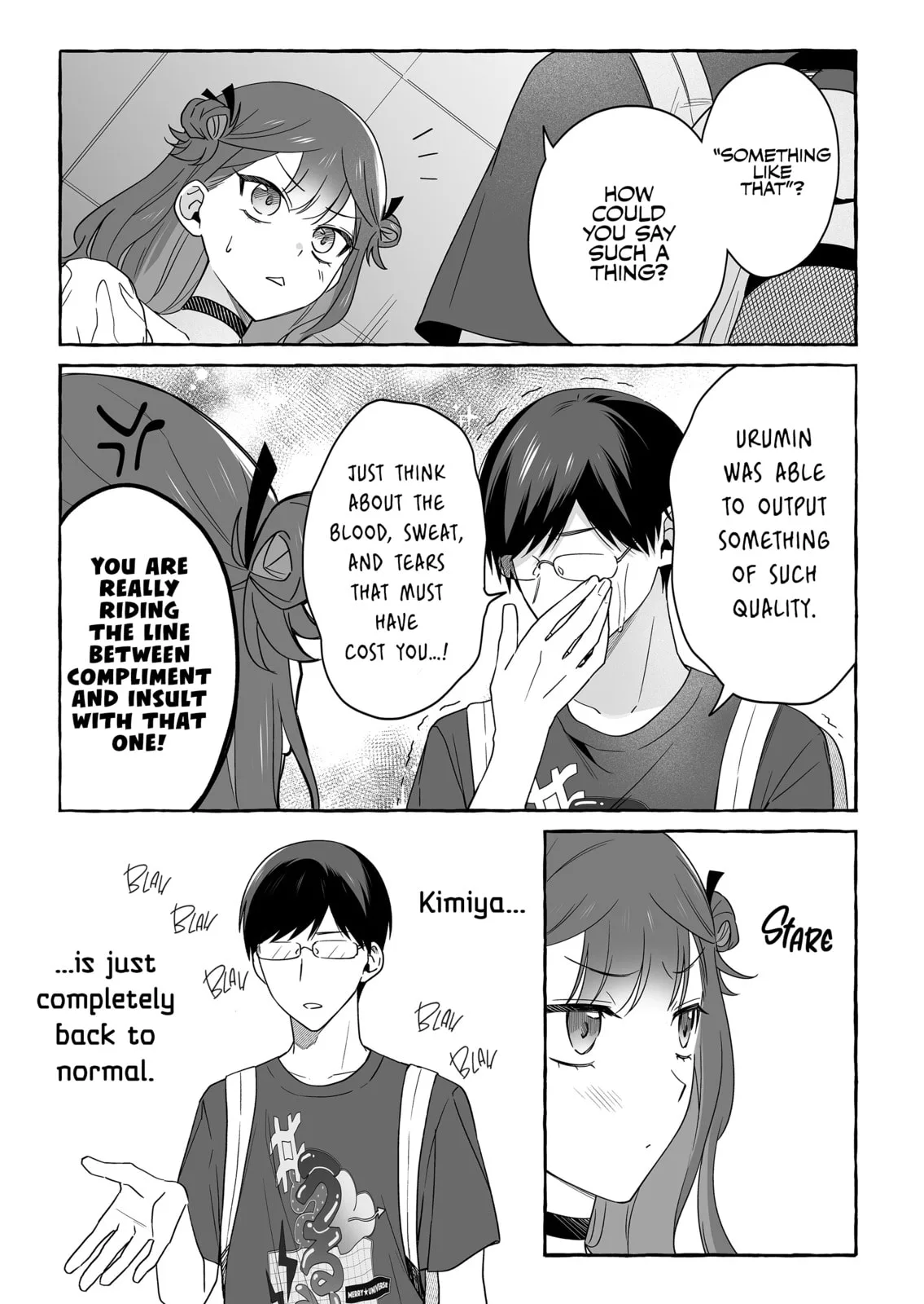 Damedol to Sekai ni Hitori Dake no Fan - Chapter 52 - Page 11