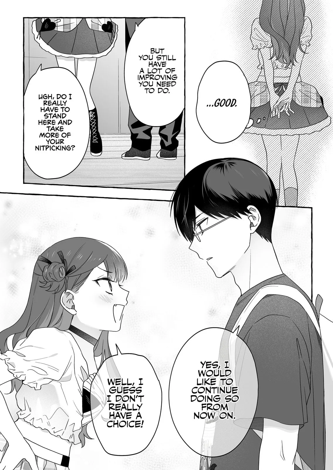 Damedol to Sekai ni Hitori Dake no Fan - Chapter 52 - Page 12