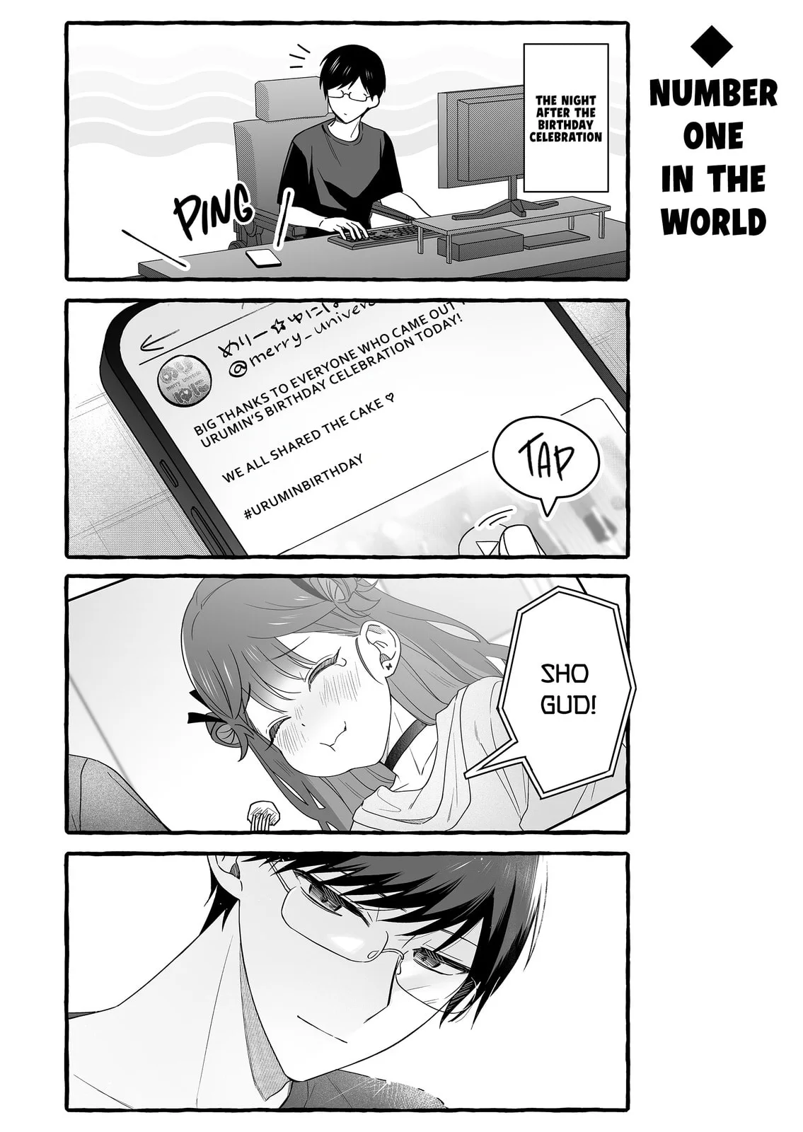 Damedol to Sekai ni Hitori Dake no Fan - Chapter 52 - Page 14