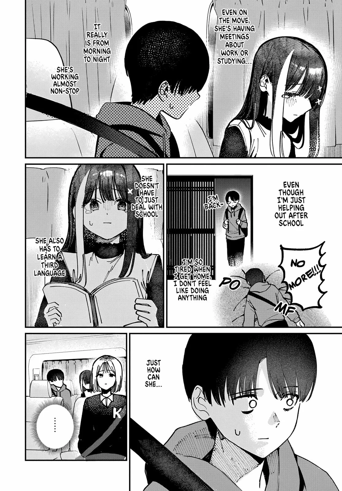Houkago no Idol ni wa Himitsu ga aru - Chapter 80 - Page 10