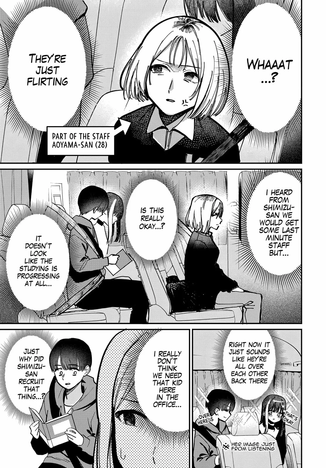 Houkago no Idol ni wa Himitsu ga aru - Chapter 80 - Page 11