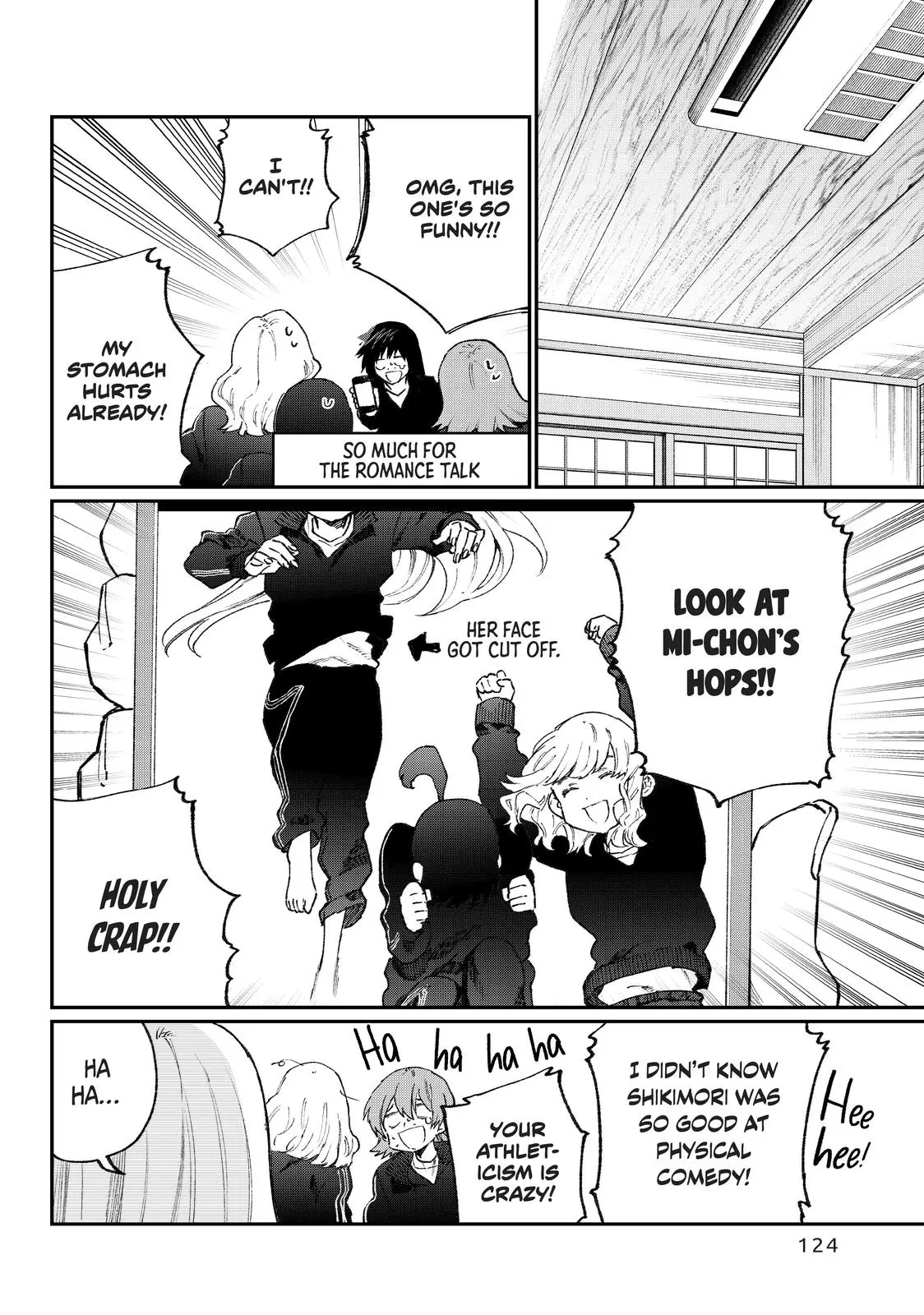 Shikimori's Not Just a Cutie - Chapter 92 - Page 6