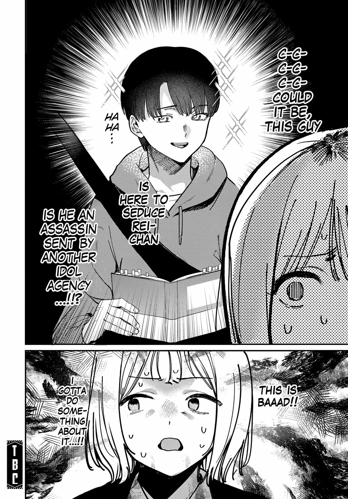 Houkago no Idol ni wa Himitsu ga aru - Chapter 80 - Page 18