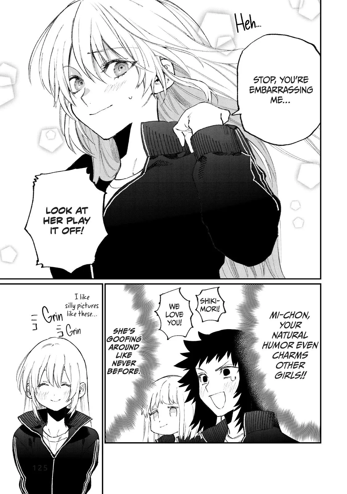 Shikimori's Not Just a Cutie - Chapter 92 - Page 7