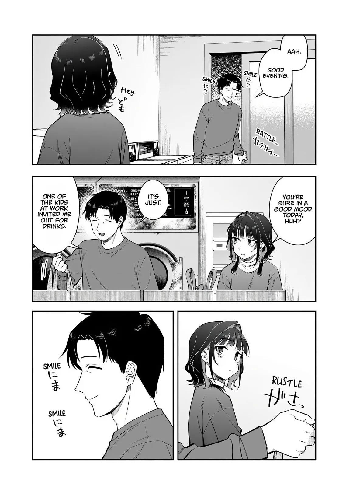 See You at the Laundromat Tonight - Chapter 8 - Page 17