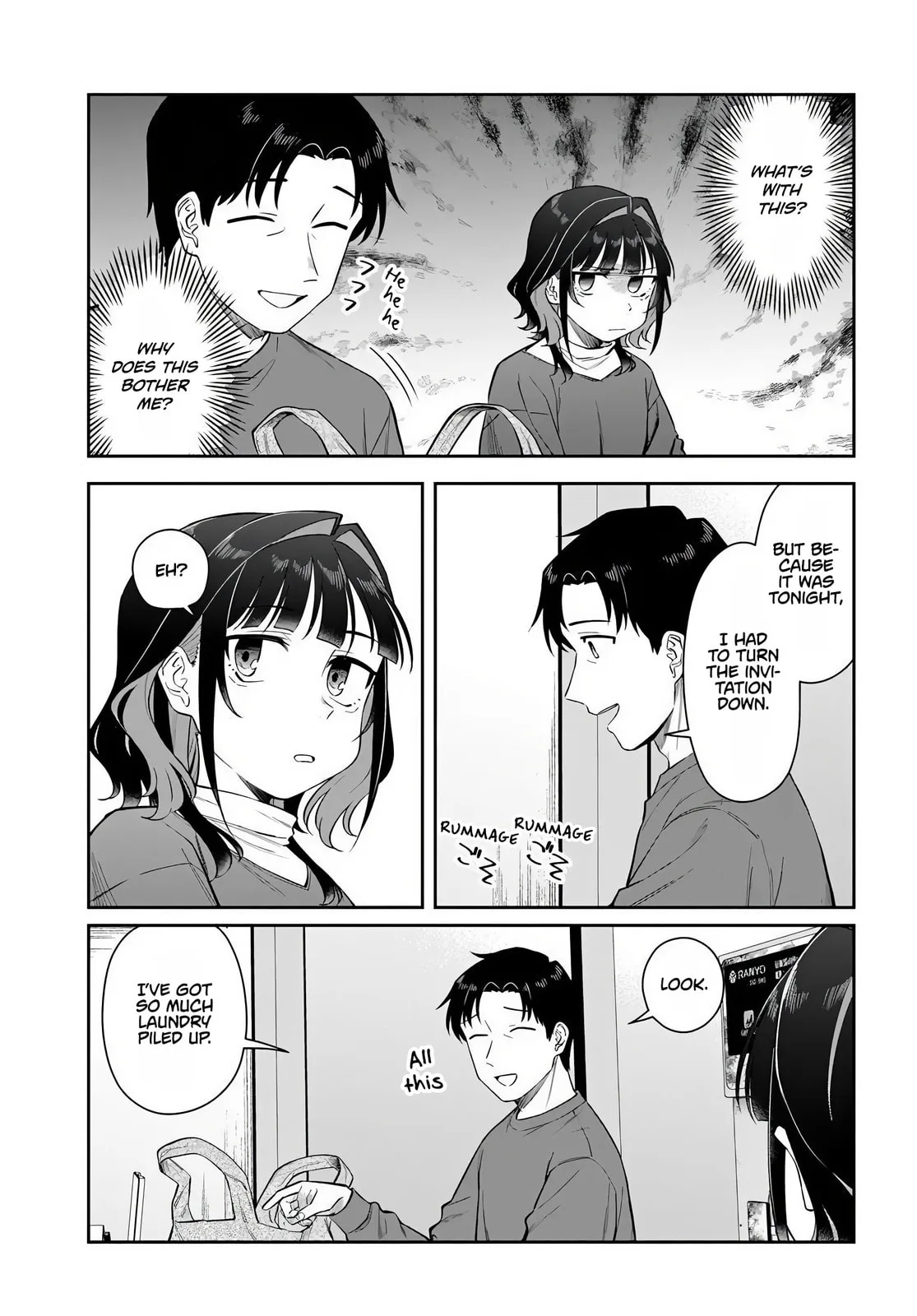 See You at the Laundromat Tonight - Chapter 8 - Page 19