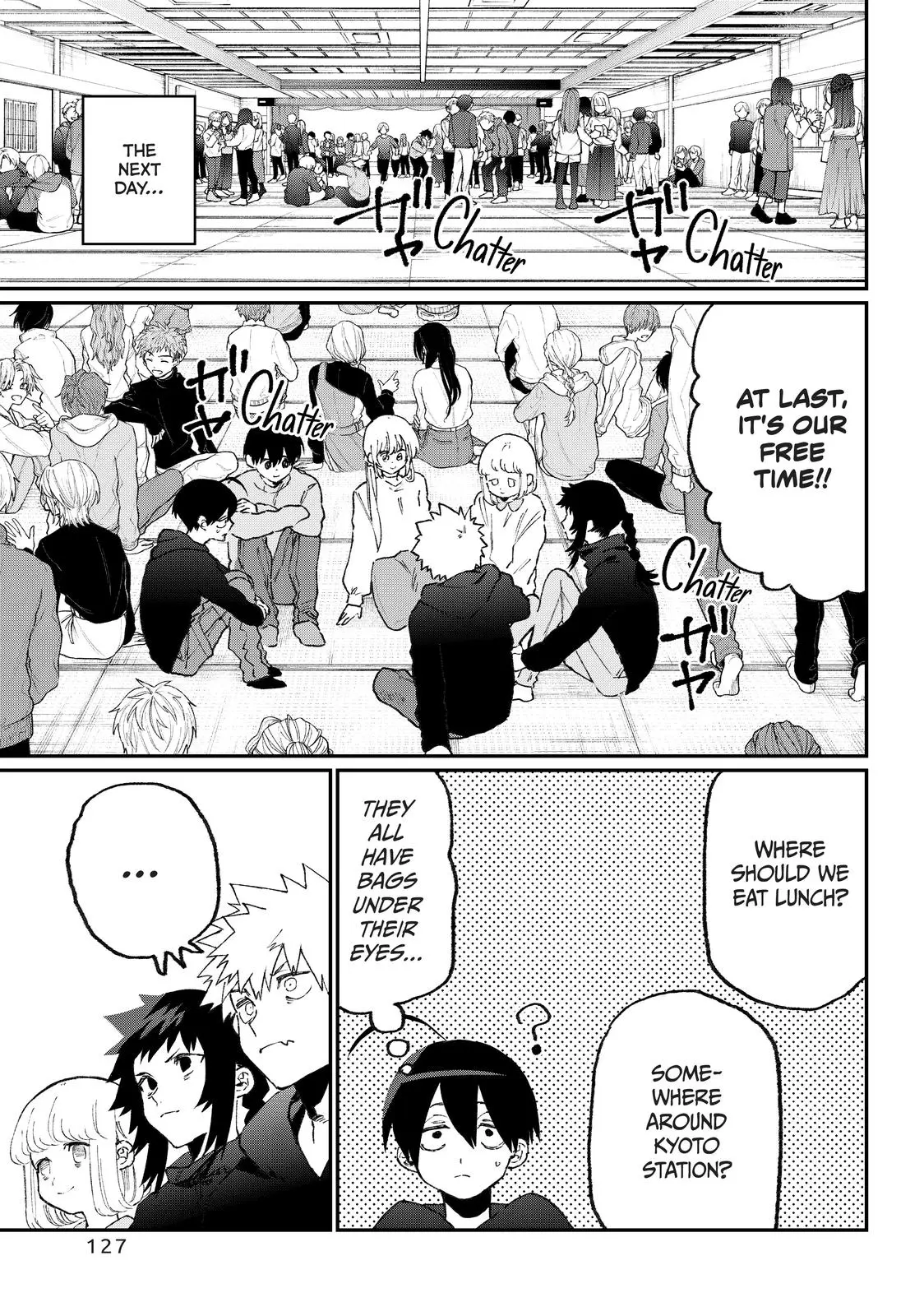 Shikimori's Not Just a Cutie - Chapter 92 - Page 9