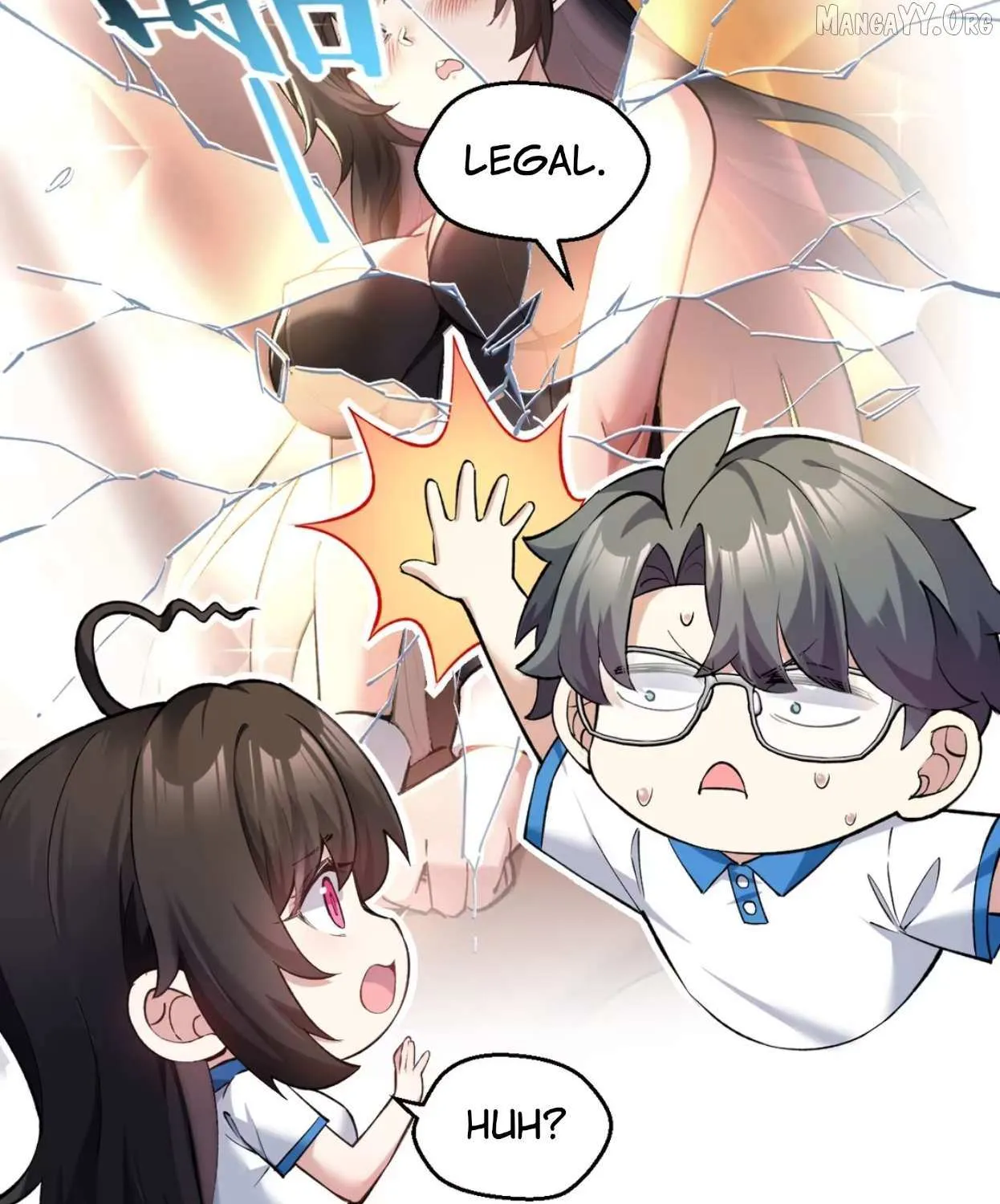 My Academic System Is Making Me Date?! - Chapter 10 FIXED - Page 7