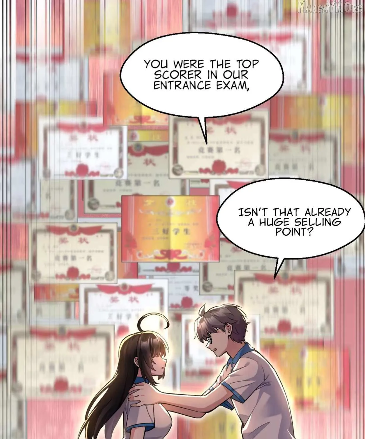 My Academic System Is Making Me Date?! - Chapter 10 FIXED - Page 13