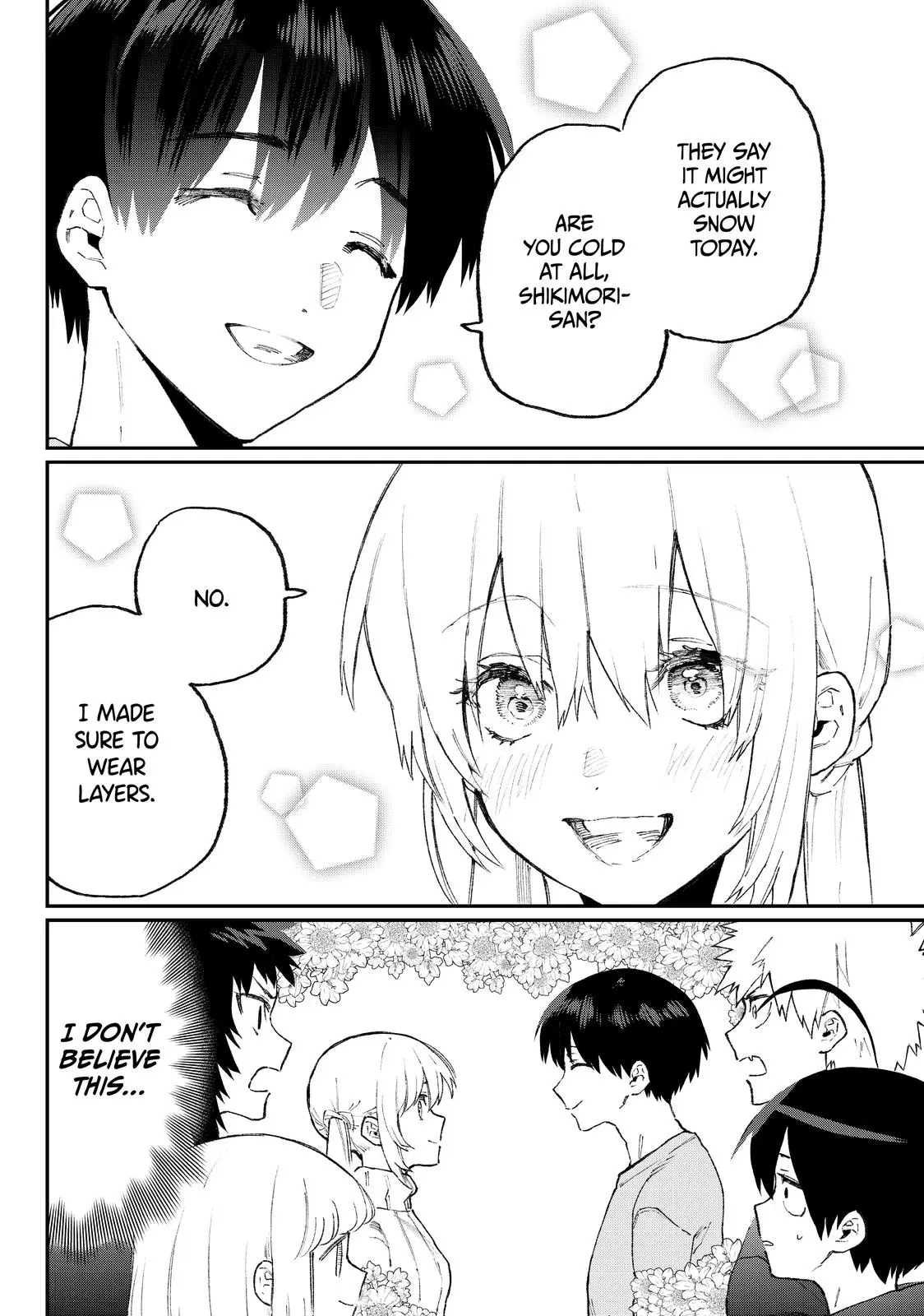 Shikimori's Not Just a Cutie - Chapter 92 - Page 10