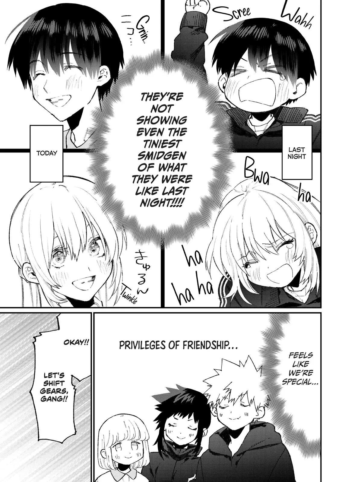 Shikimori's Not Just a Cutie - Chapter 92 - Page 11