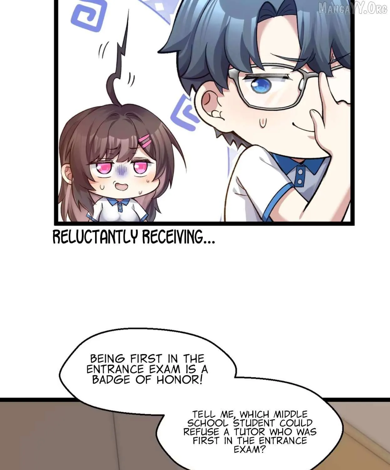 My Academic System Is Making Me Date?! - Chapter 10 FIXED - Page 31