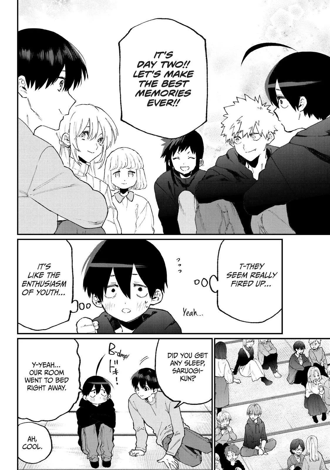 Shikimori's Not Just a Cutie - Chapter 92 - Page 12