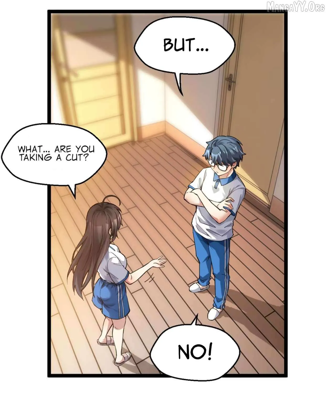 My Academic System Is Making Me Date?! - Chapter 10 FIXED - Page 39