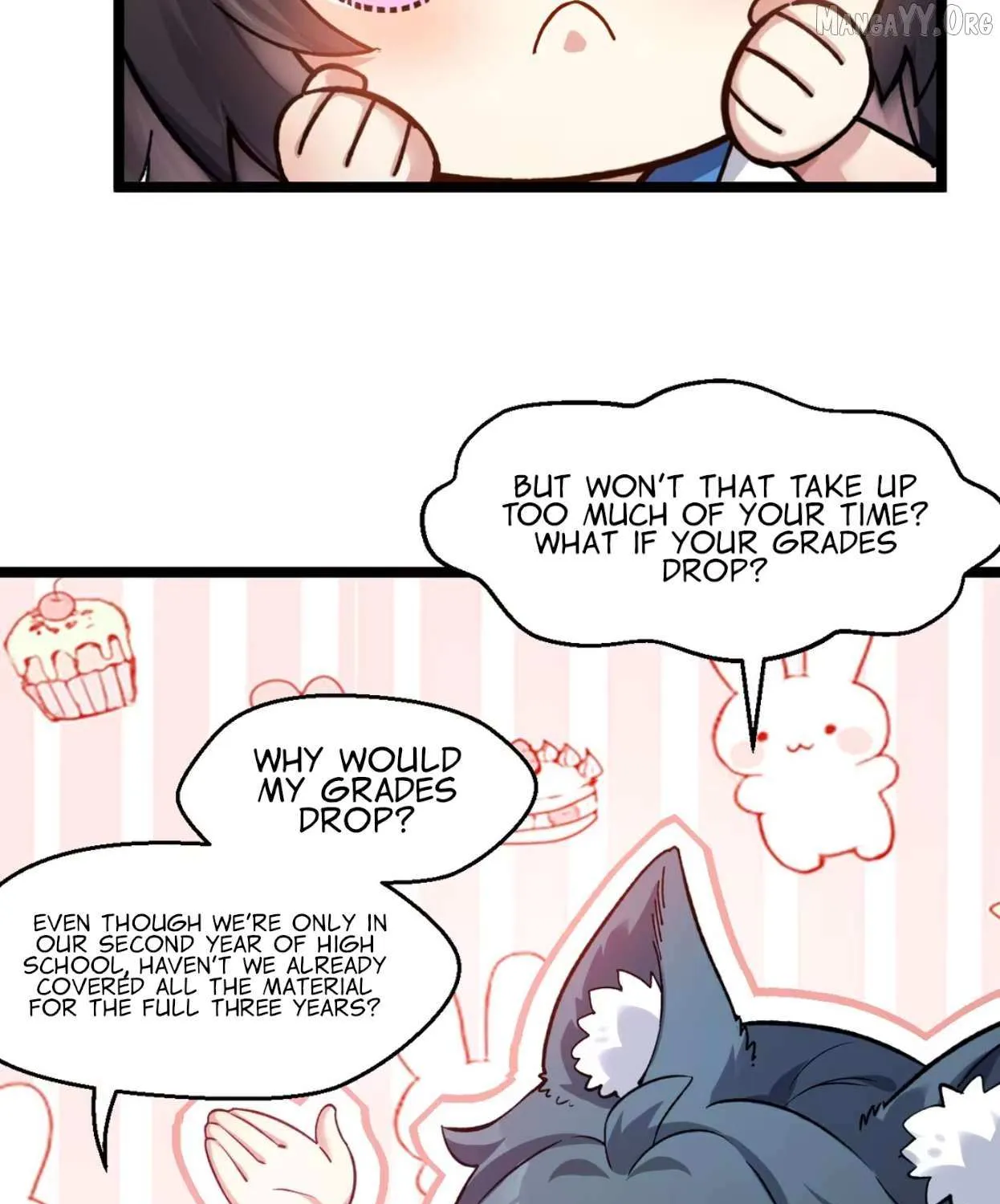 My Academic System Is Making Me Date?! - Chapter 10 FIXED - Page 45