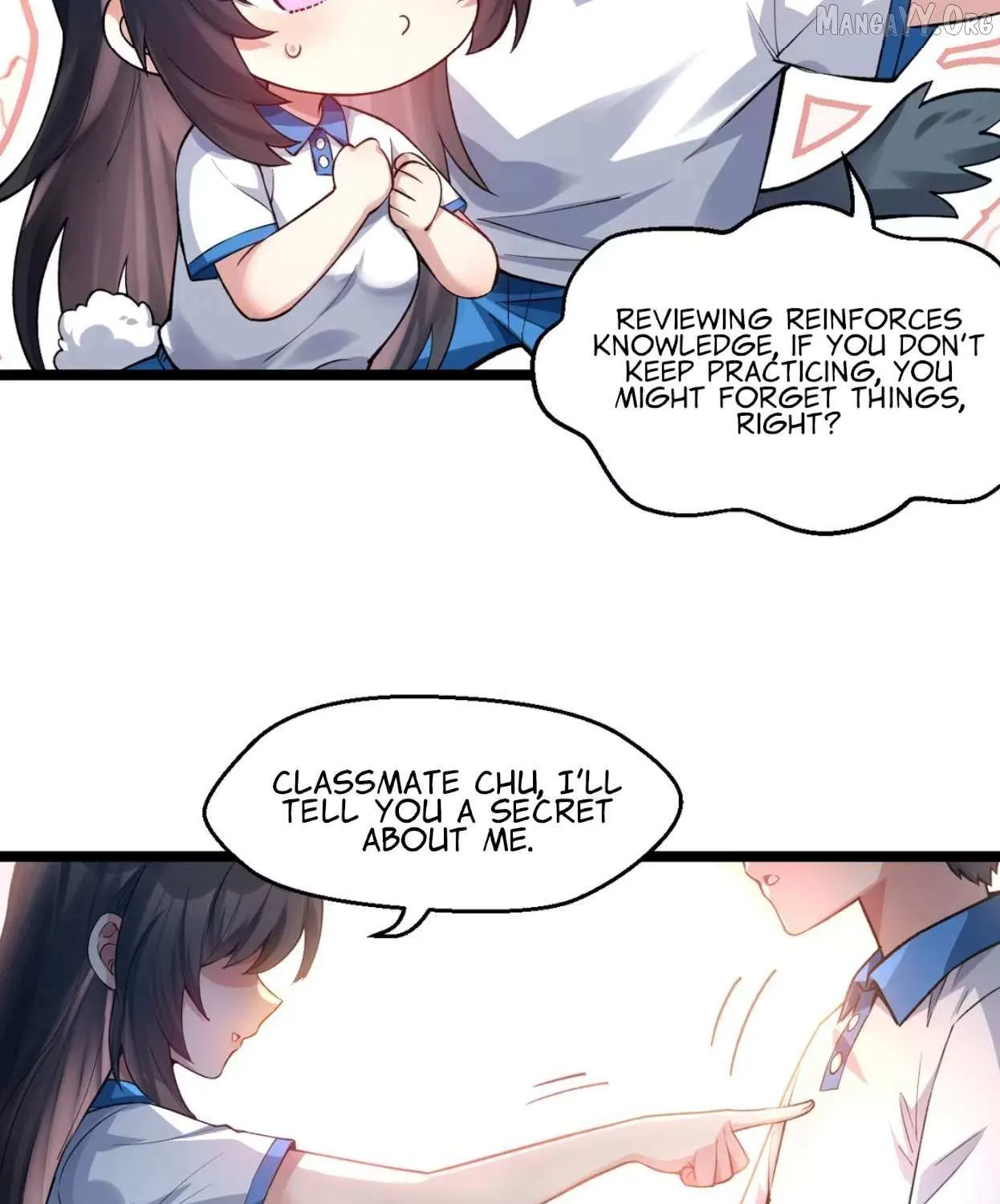 My Academic System Is Making Me Date?! - Chapter 10 FIXED - Page 47