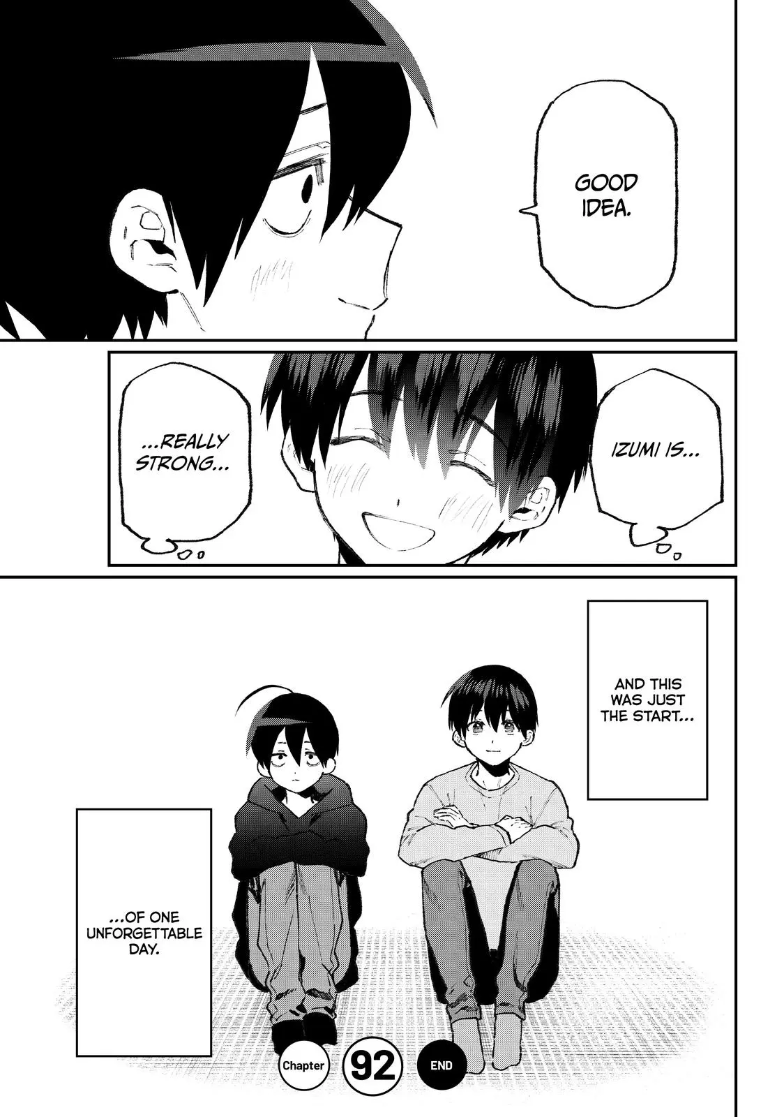 Shikimori's Not Just a Cutie - Chapter 92 - Page 15
