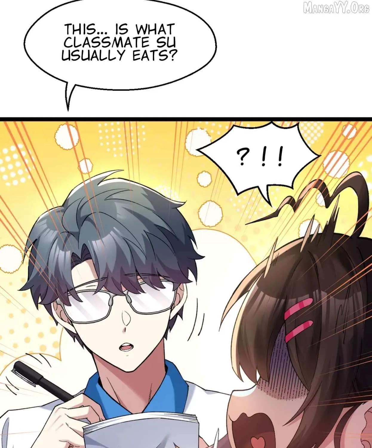 My Academic System Is Making Me Date?! - Chapter 10 FIXED - Page 67
