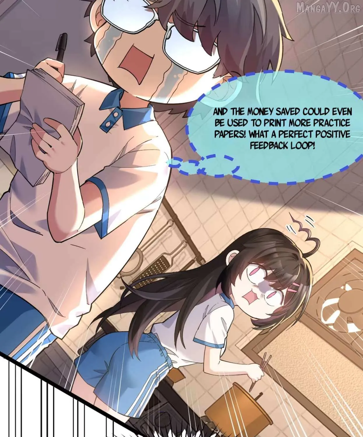 My Academic System Is Making Me Date?! - Chapter 10 FIXED - Page 79