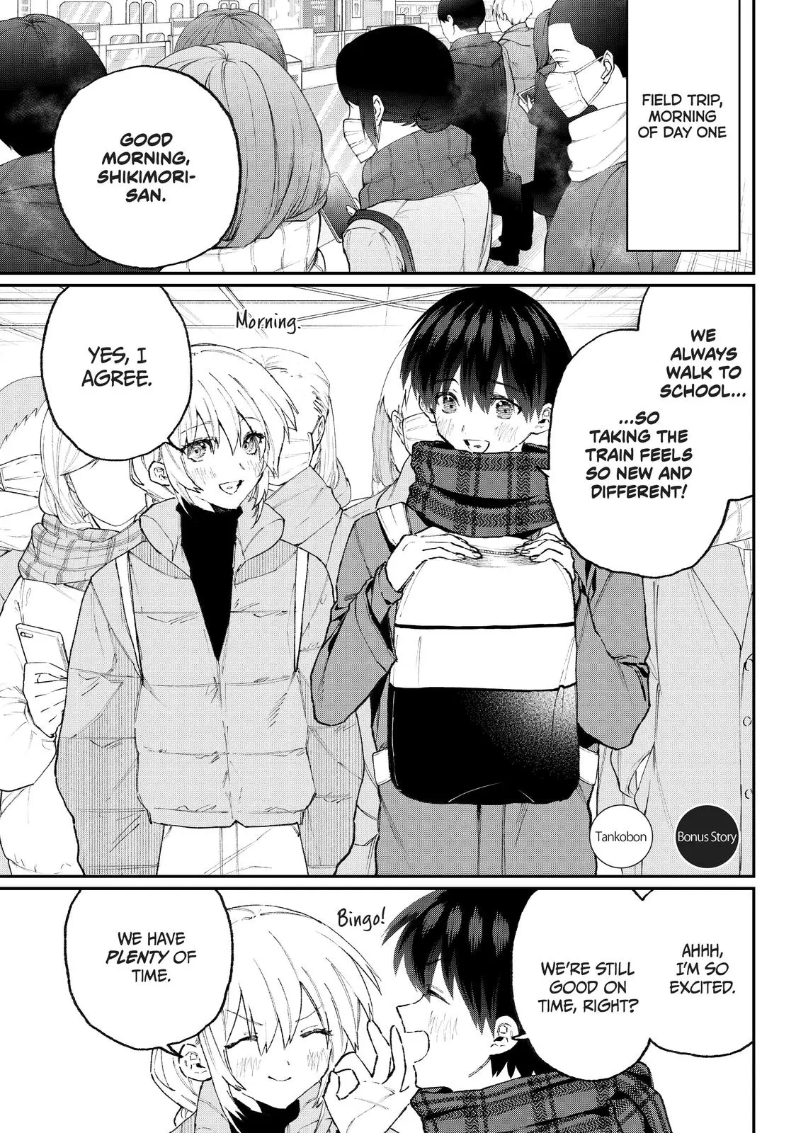 Shikimori's Not Just a Cutie - Chapter 92.5 - Page 1