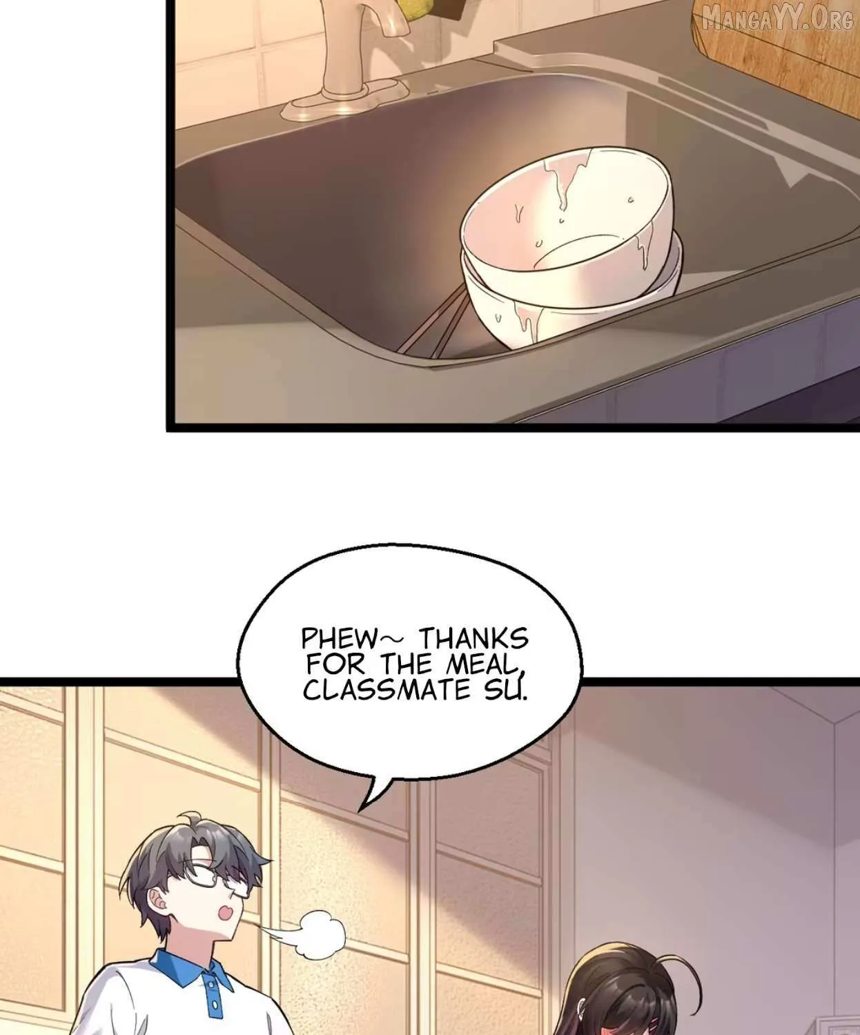 My Academic System Is Making Me Date?! - Chapter 10 FIXED - Page 87
