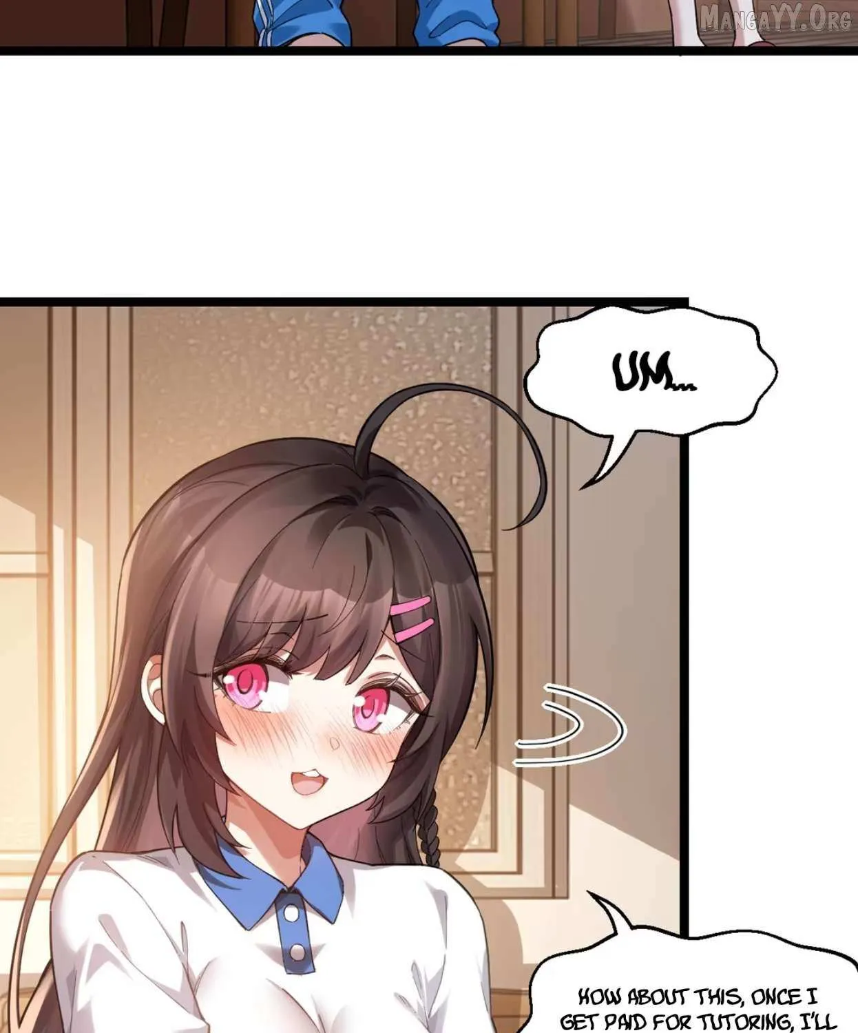My Academic System Is Making Me Date?! - Chapter 10 FIXED - Page 89