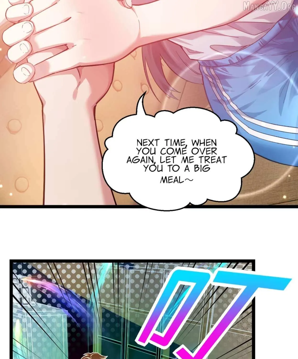 My Academic System Is Making Me Date?! - Chapter 10 FIXED - Page 97