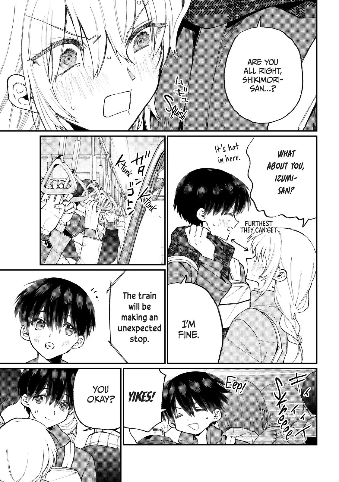 Shikimori's Not Just a Cutie - Chapter 92.5 - Page 3