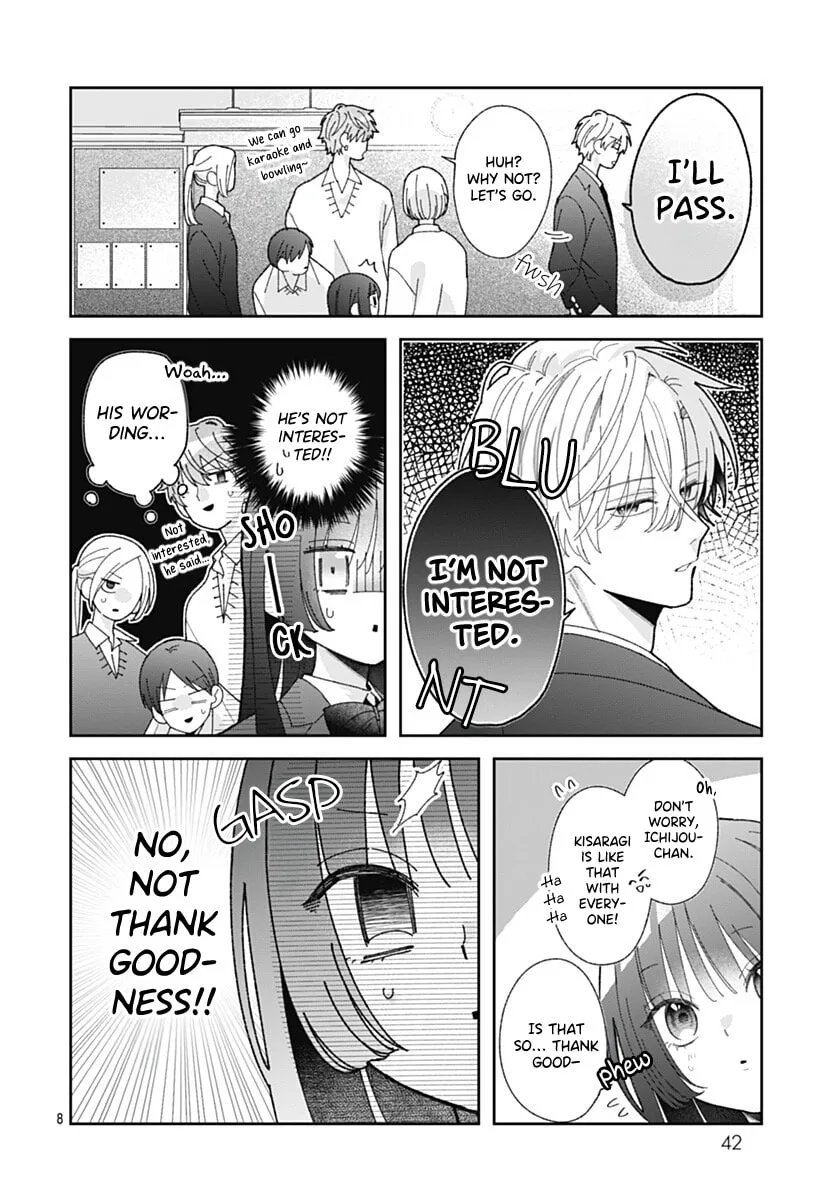 She Doesn't Know About Love - Chapter 2 - Page 8