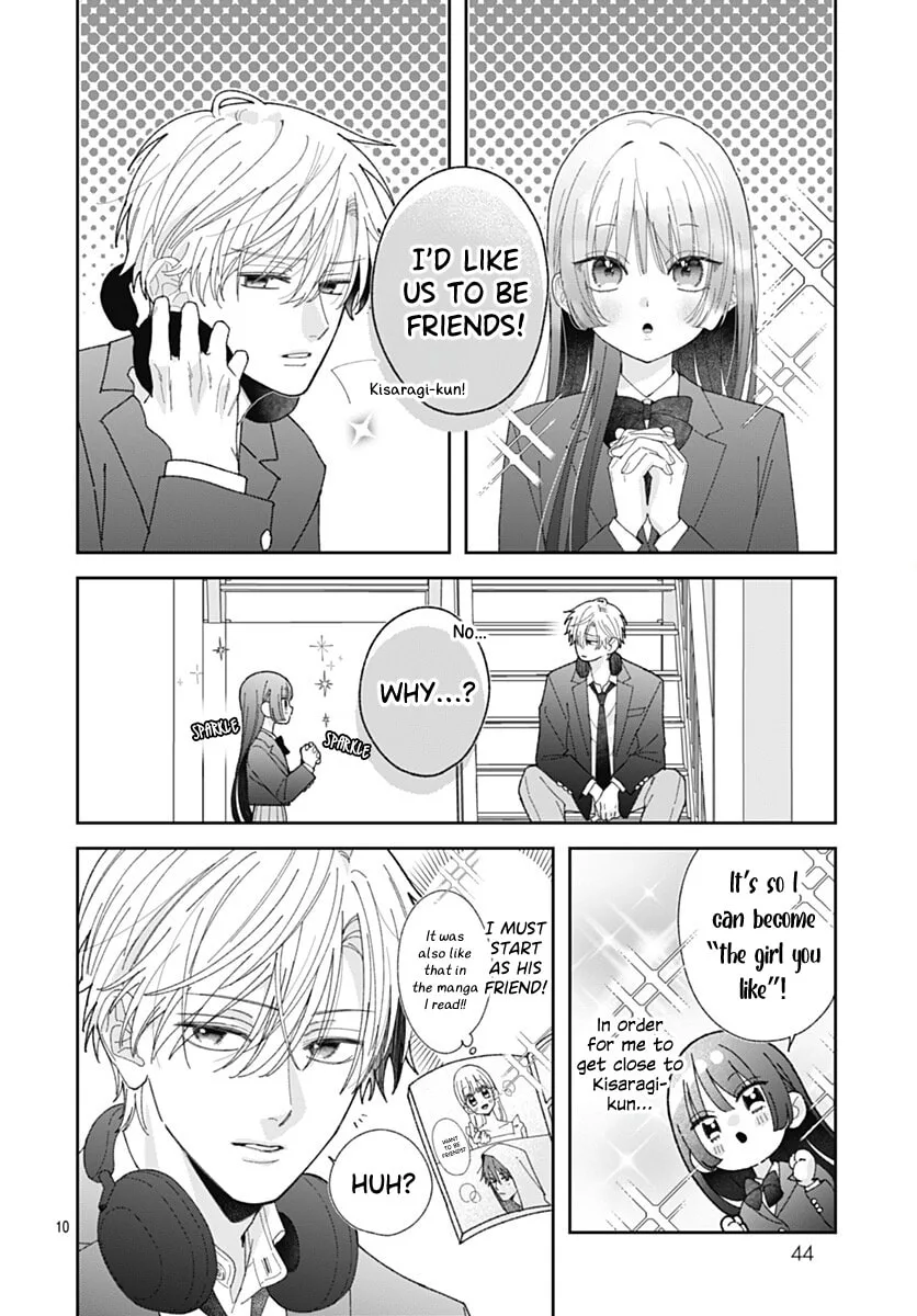 She Doesn't Know About Love - Chapter 2 - Page 10